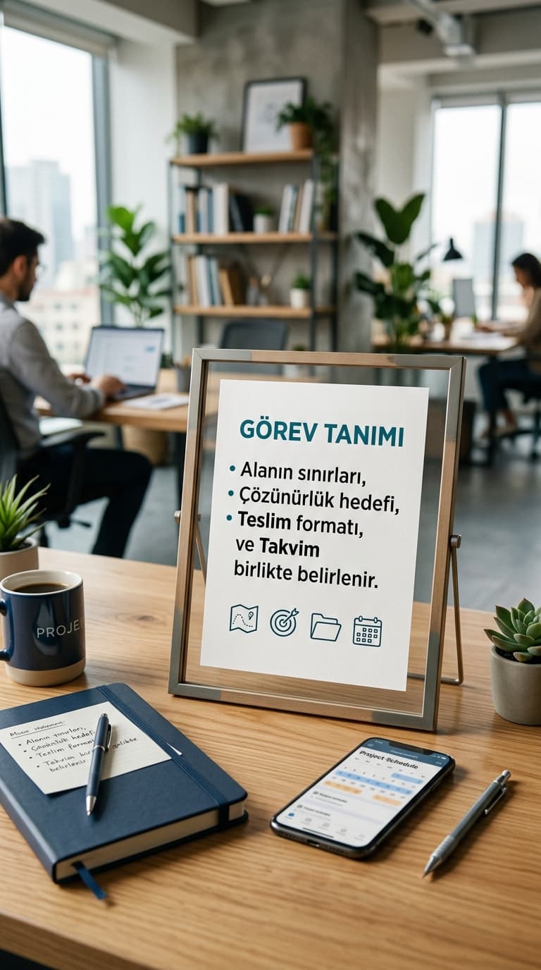 Görev tanımı