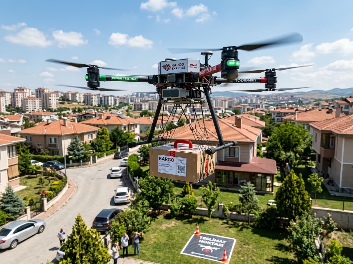 Kargo ve paket teslimi