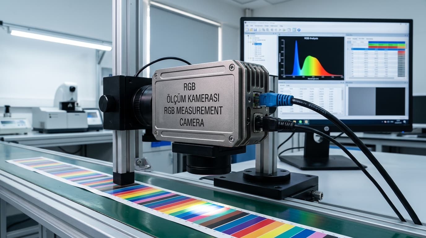 RGB ölçüm kamerası