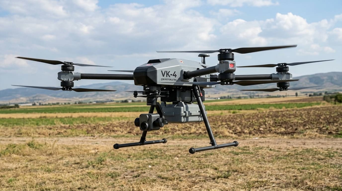 VK-4 · Çok rotorlu